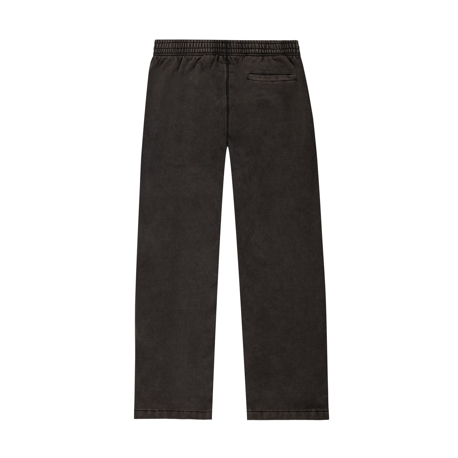 Washed Logo Sweatpant Black