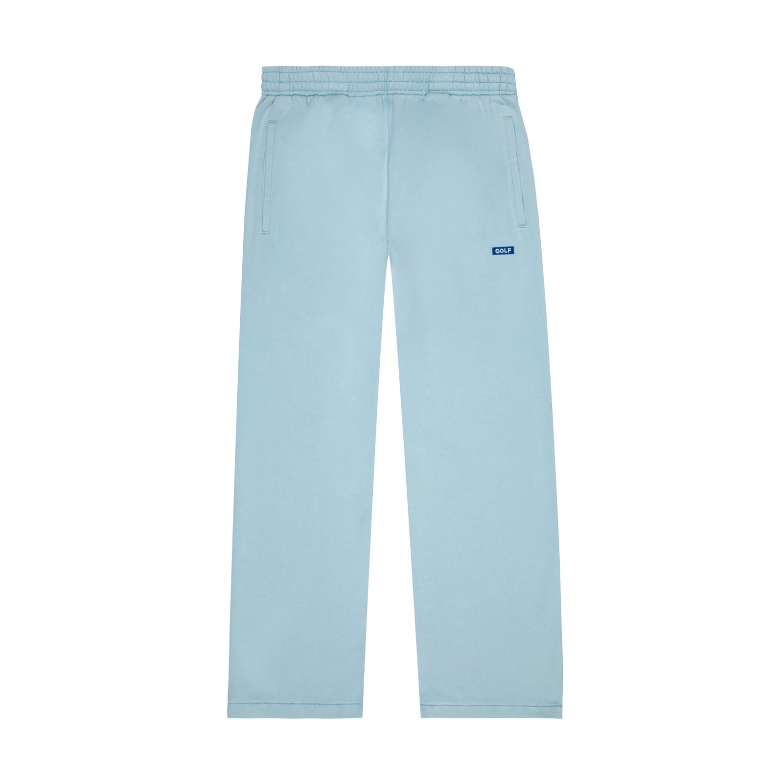Washed Logo Sweatpant Lt Blue