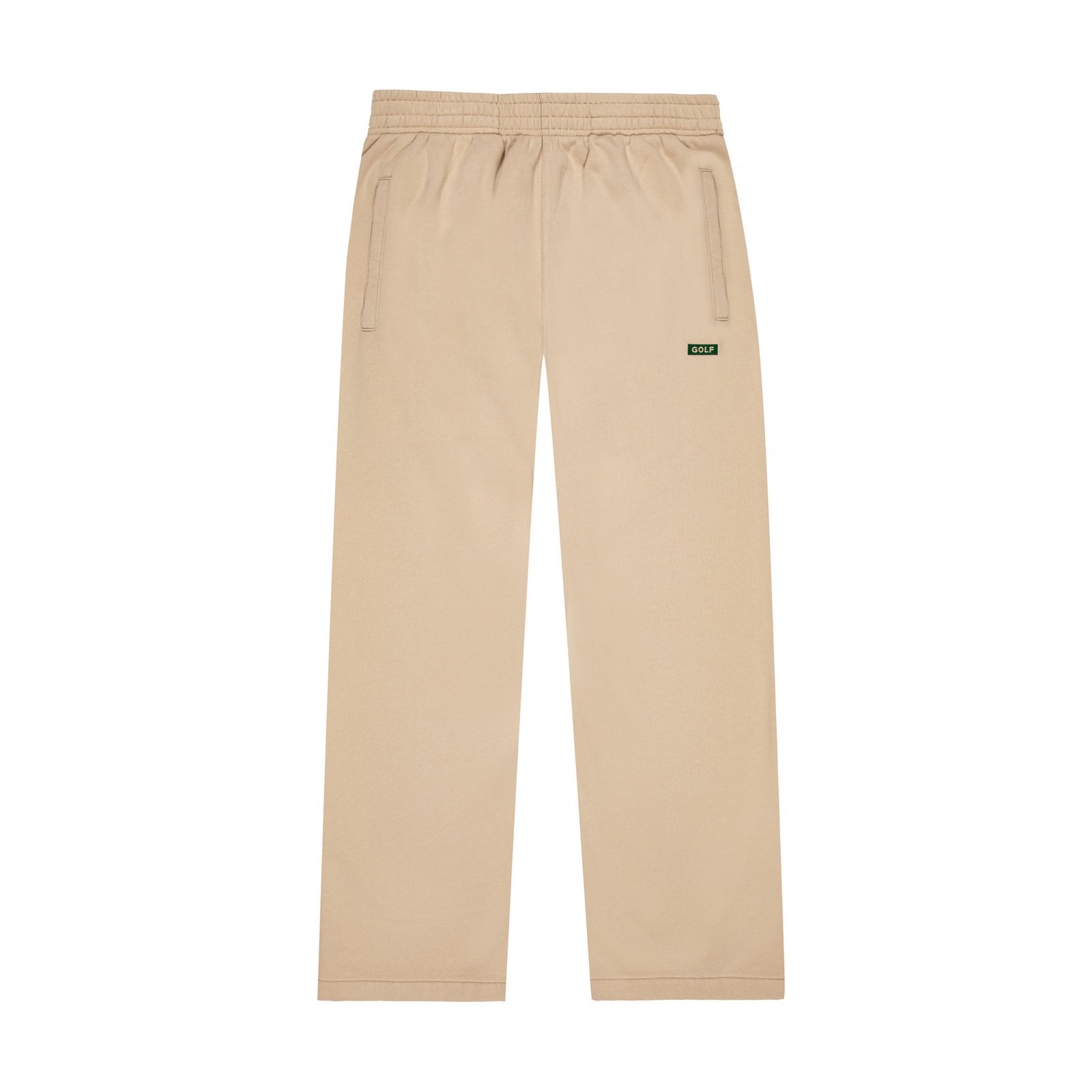 Washed Logo Sweatpant Sand