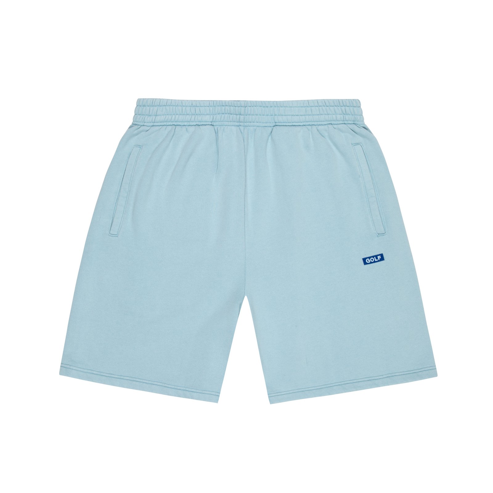 Washed Logo Sweatshort Lt Blue