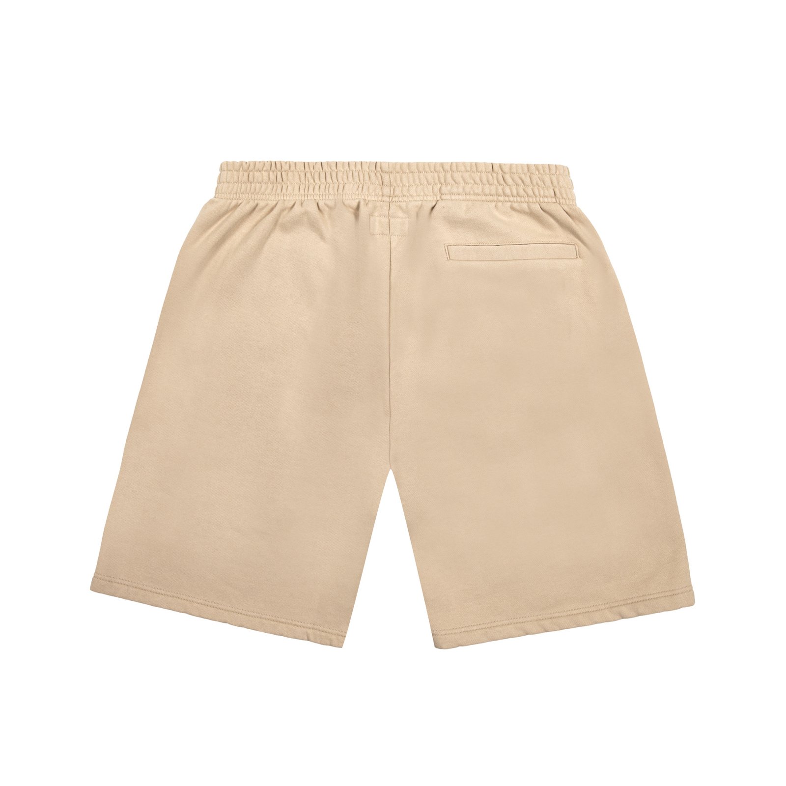 Washed Logo Sweatshort Sand