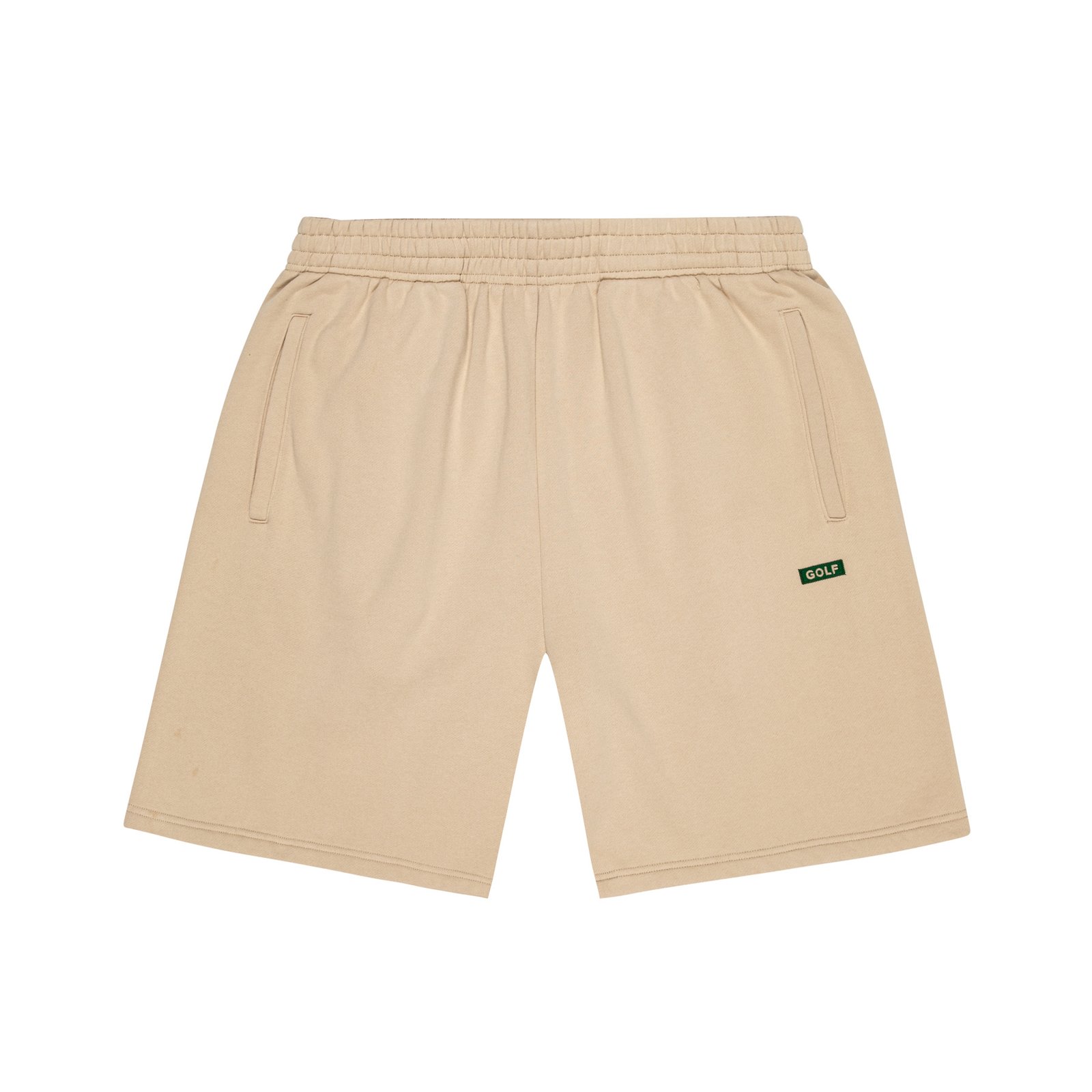 Washed Logo Sweatshort Sand