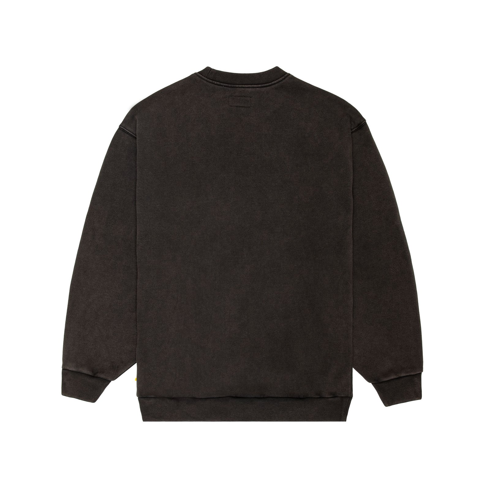 Washed Logo Crewneck Black