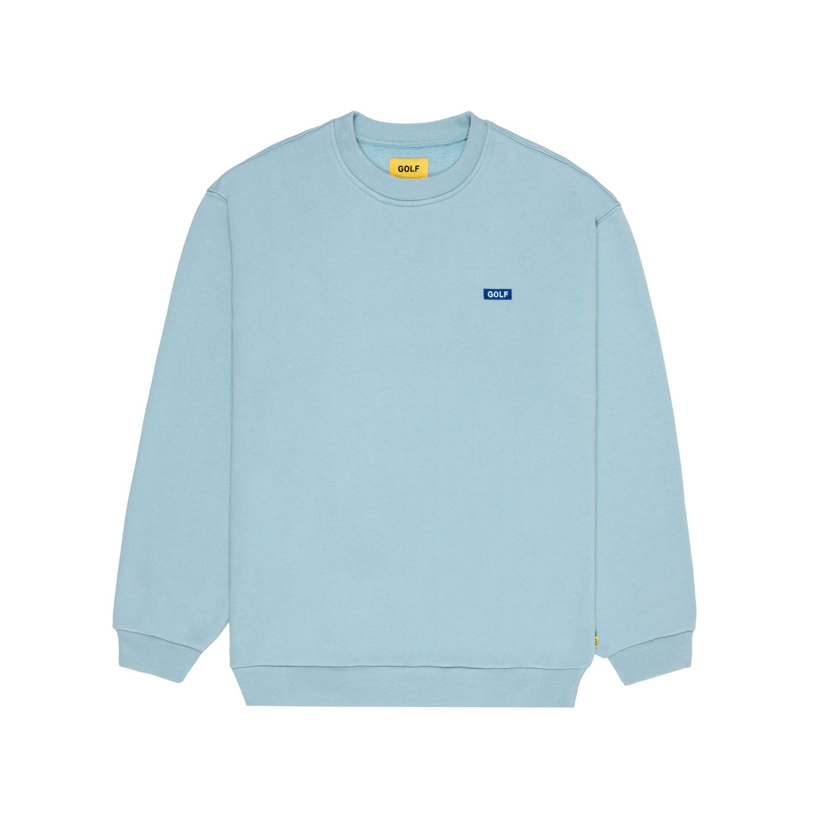 Washed Logo Crewneck Lt Blue