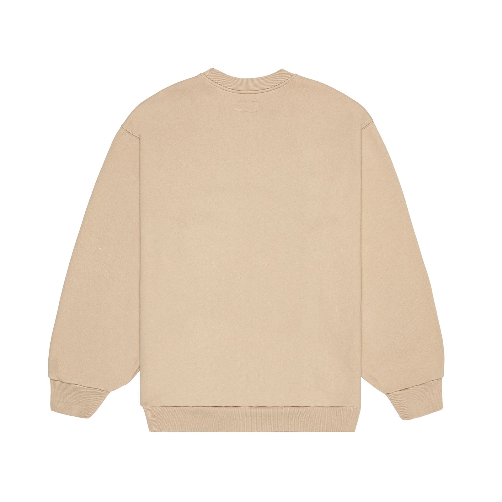 Washed Logo Crewneck Sand