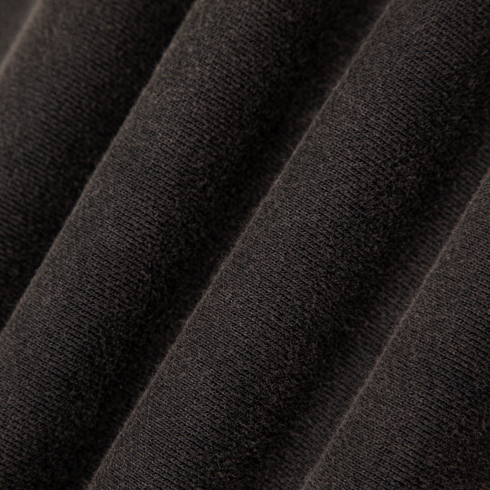 Washed Logo Hoodie Fabric Detail