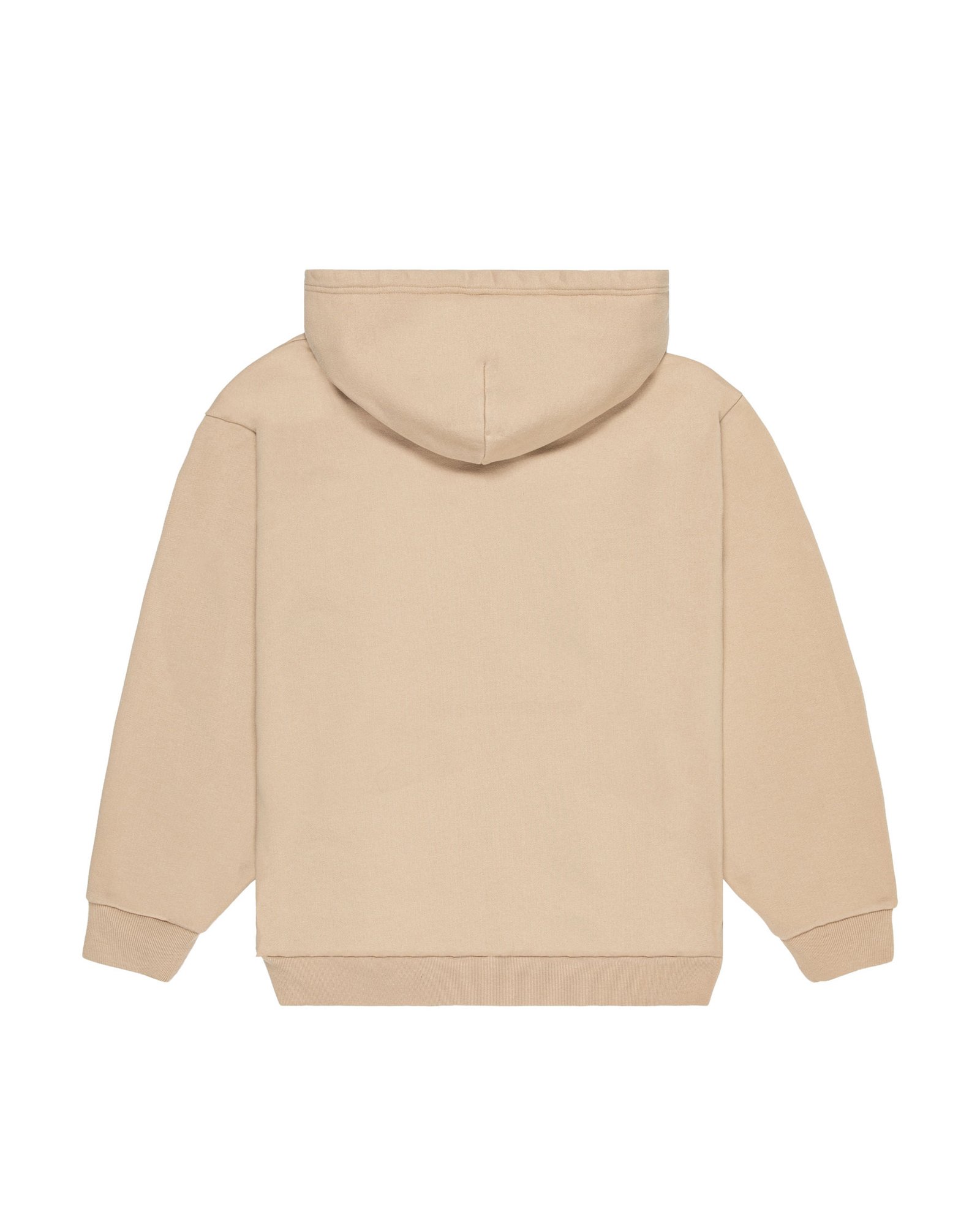 Washed Logo Hoodie Sand