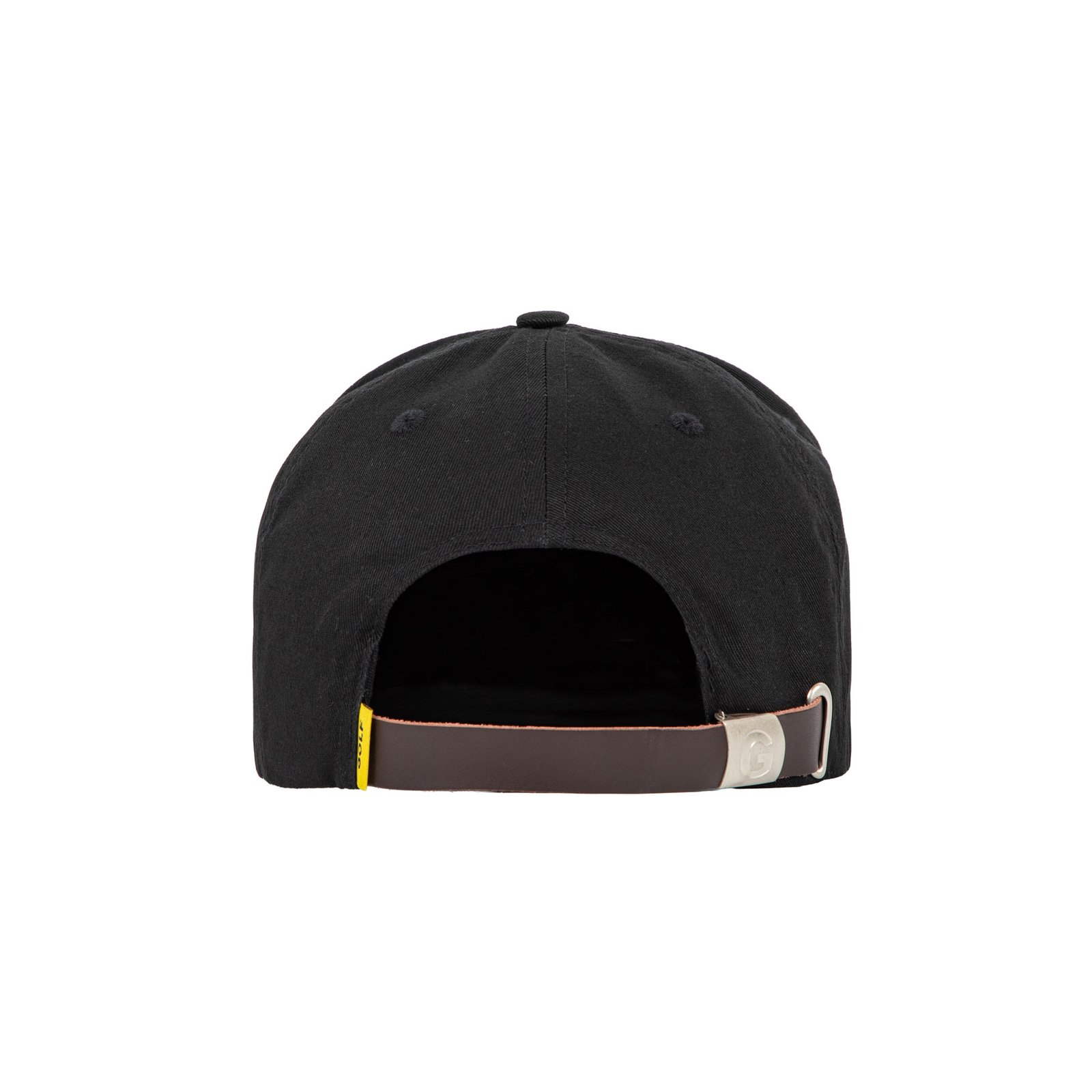 Washed Logo Cap Black