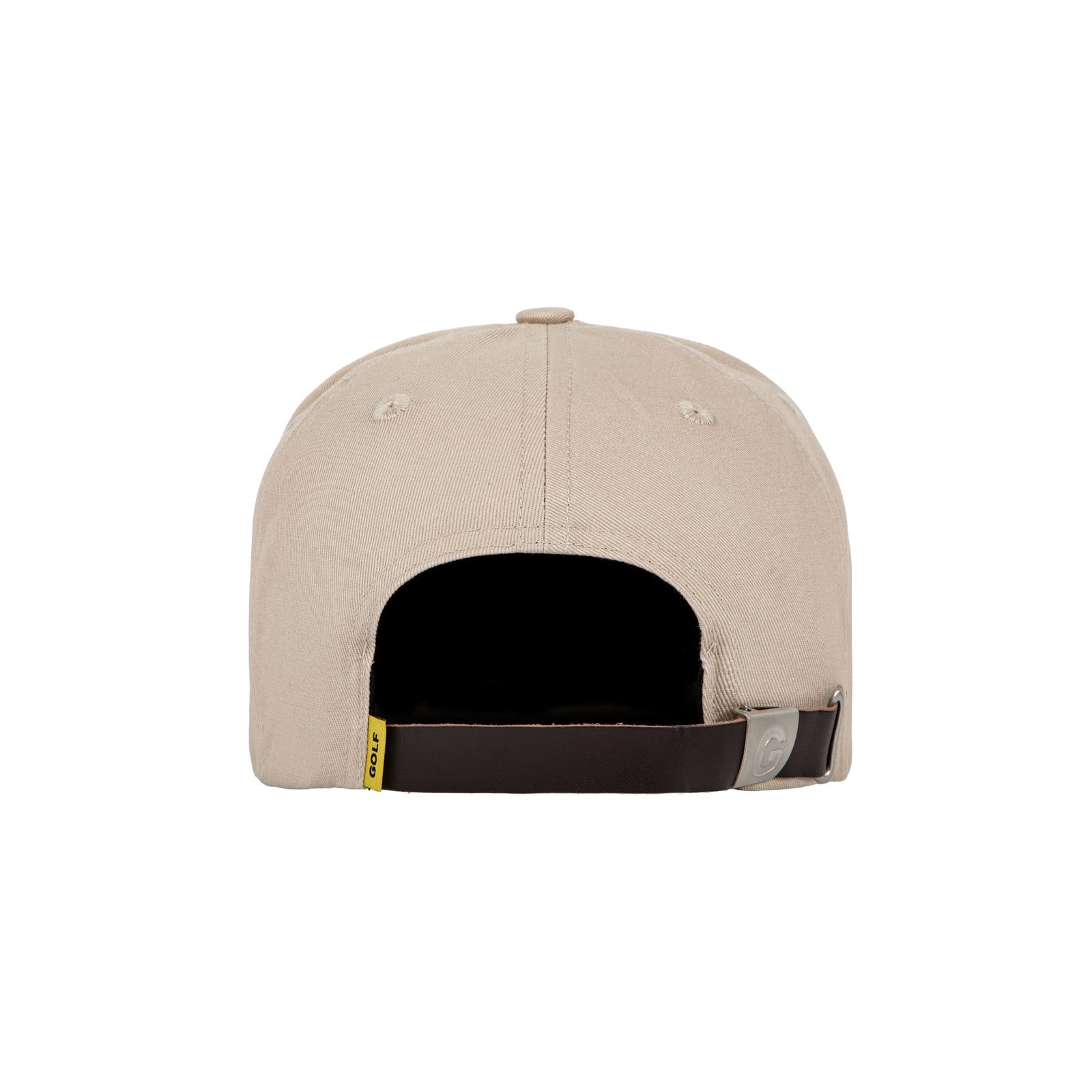 Washed Logo Cap Sand