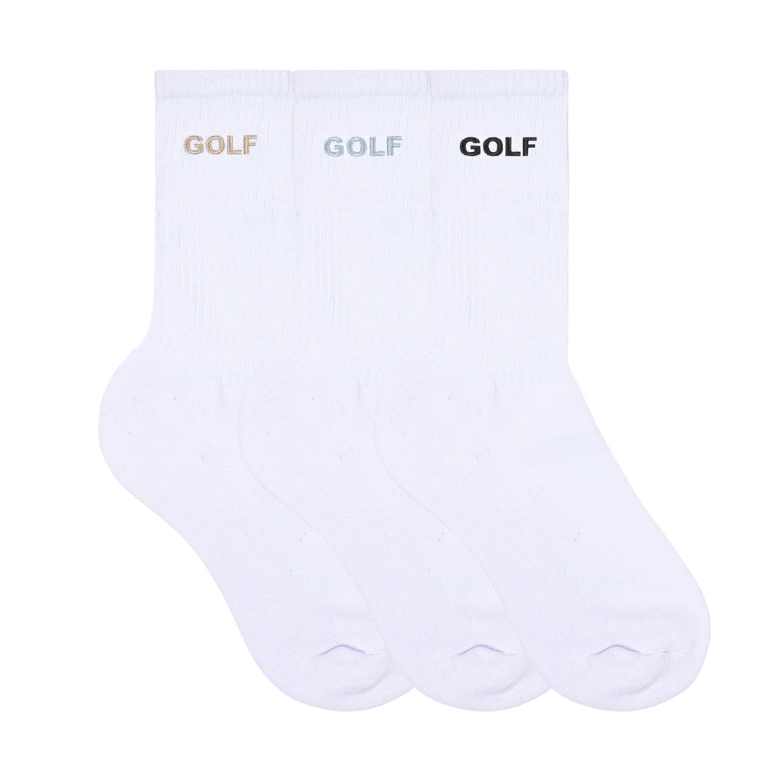 Washed Logo Socks