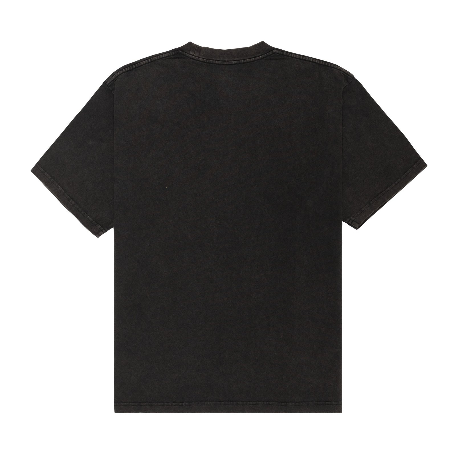 Washed Logo Tee Black