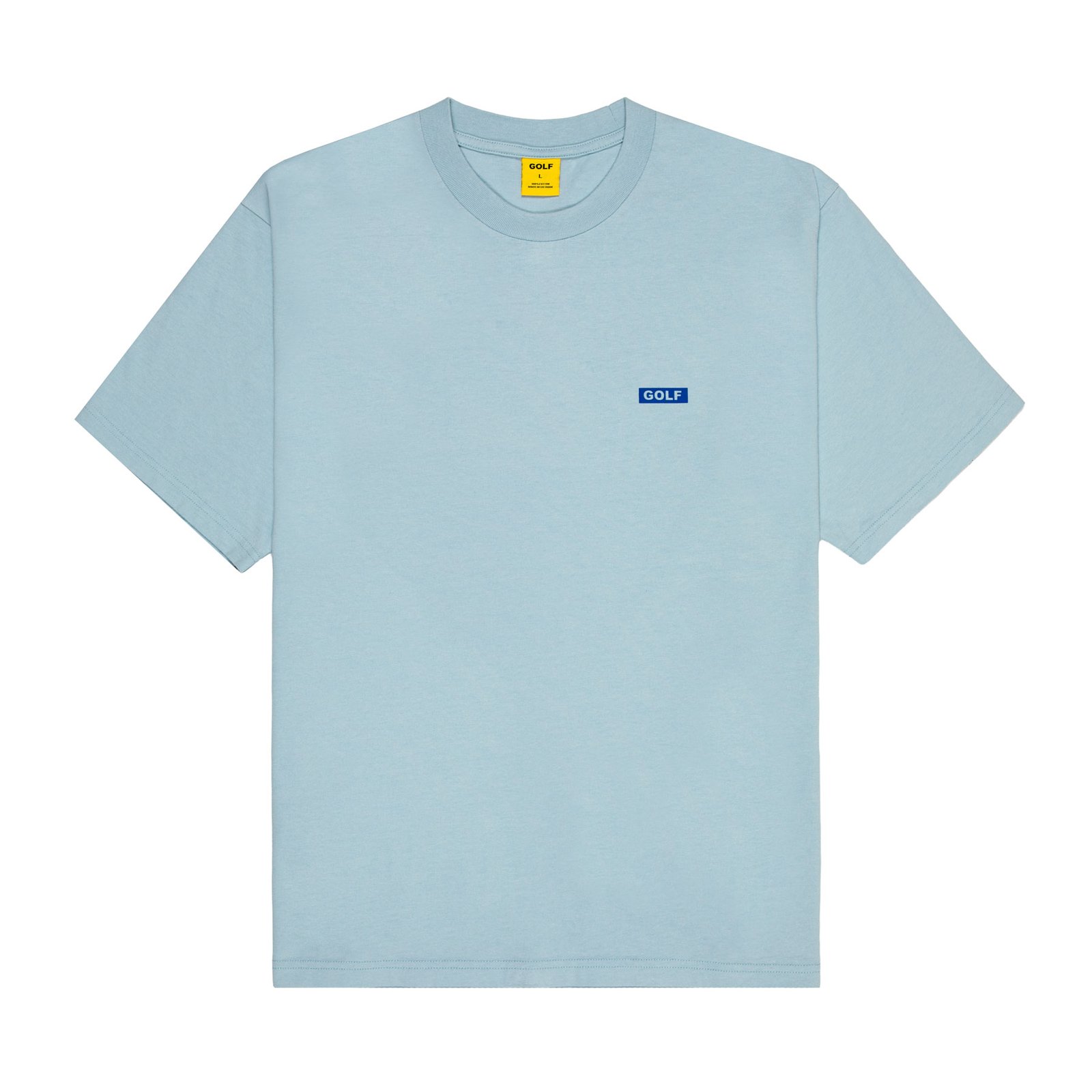 Washed Logo Tee Lt Blue