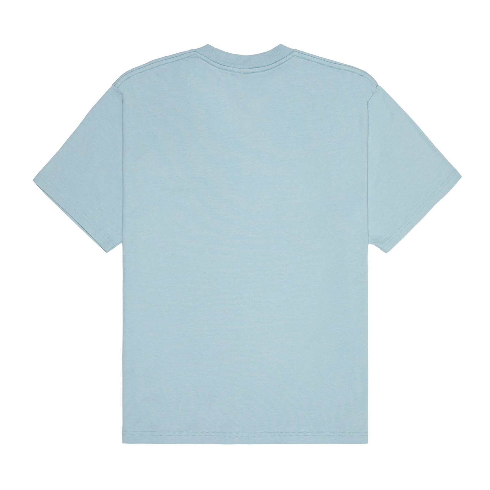 Washed Logo Tee Lt Blue