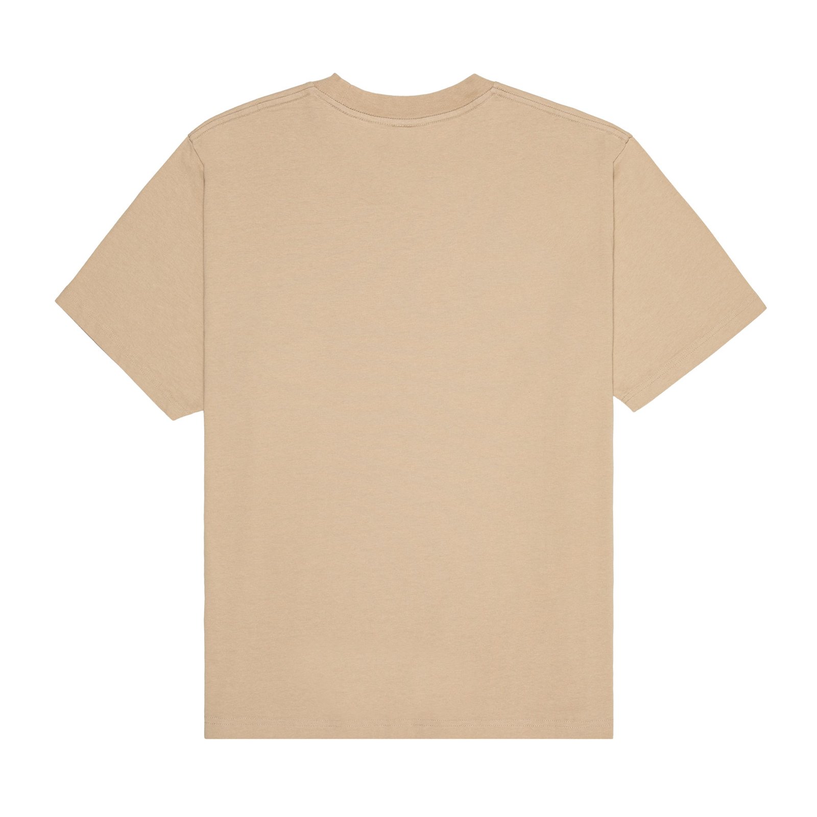 Washed Logo Tee Sand