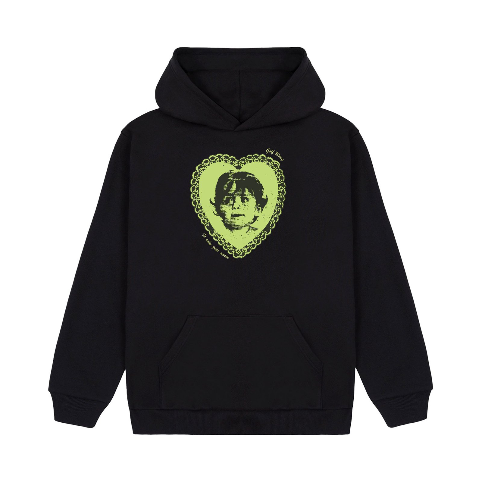 Gets Worse Hoodie